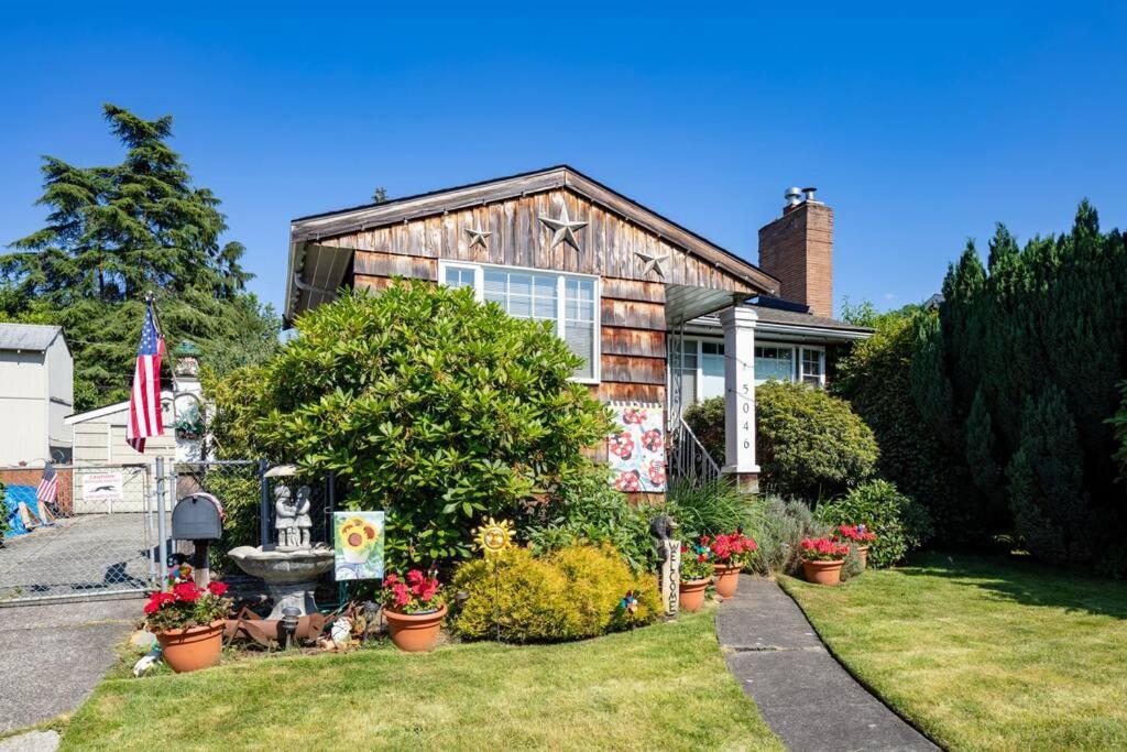 Seaview Hideaway Heated Floors, Free Parking Villa Seattle Exterior photo